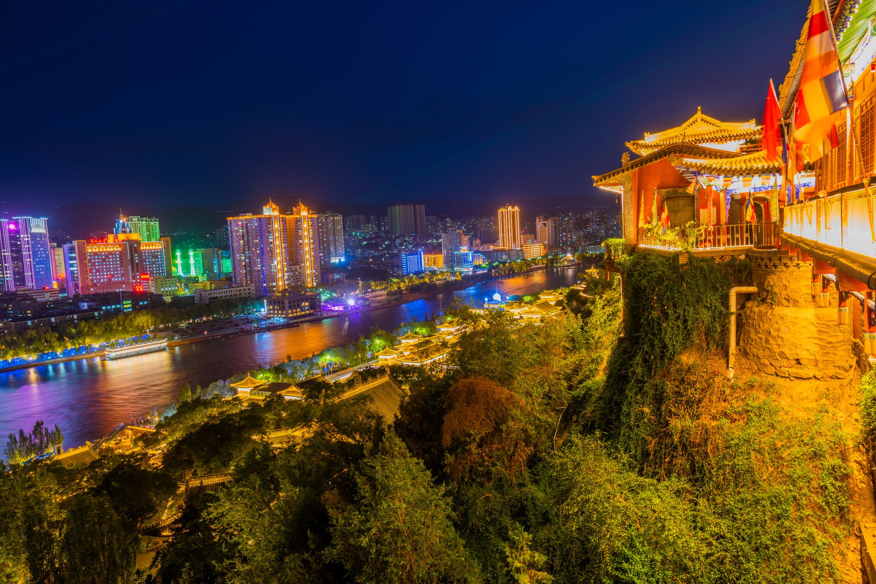白塔山公园 参考图 1