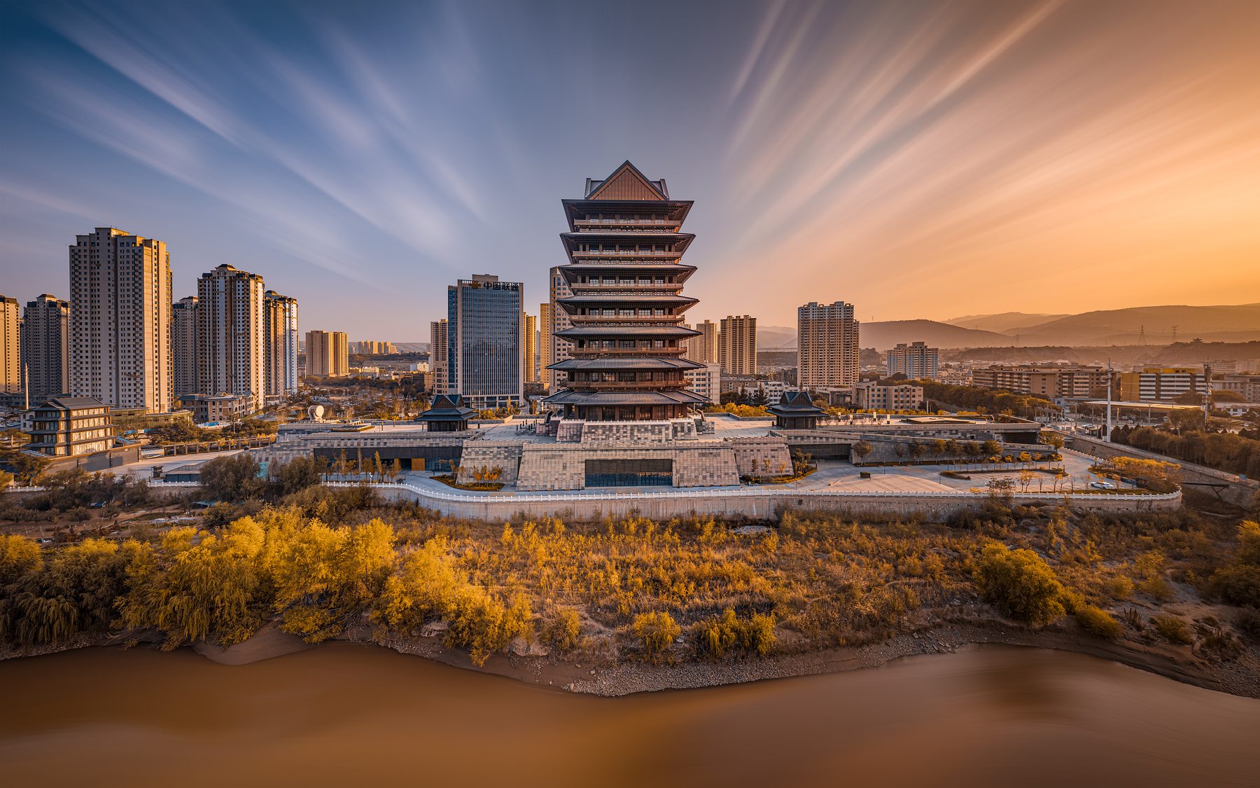 黄河楼 参考图 1